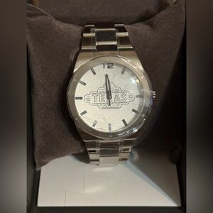 Bulova Silver Bracelet Watch